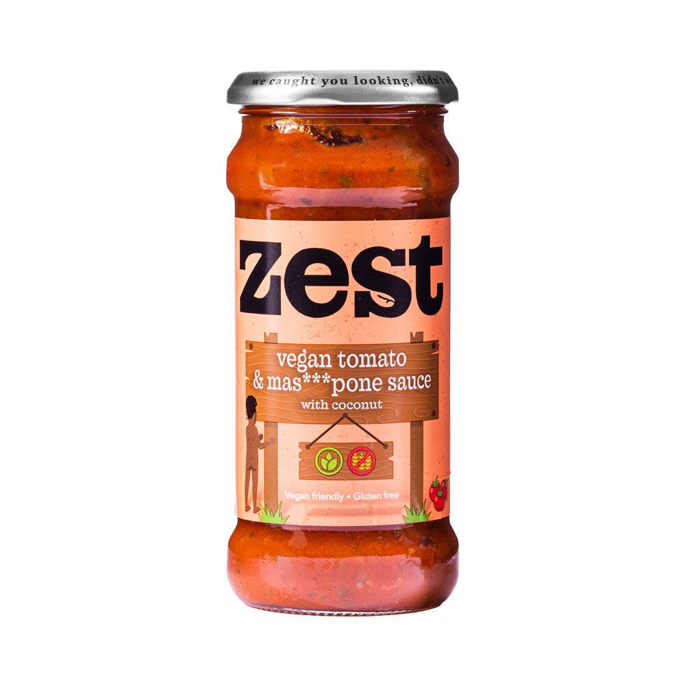 Zest Vegan Tomato & Mascarpone Pasta Sauce