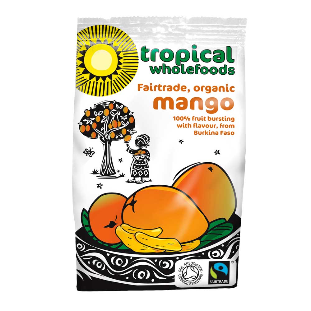 Tropical Wholefoods Sun Dried Mango
