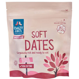 Crazy Jack Organic Soft Dried Dates
