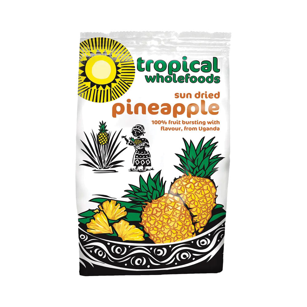 Tropical Wholefoods Sun Dried Pineapple