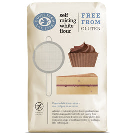 Freee By Doves Farm Self-Raising White Flour 1KG