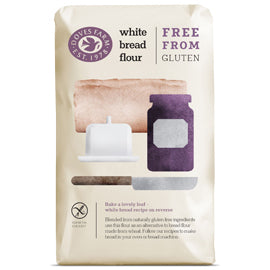 Freee By Doves Farm White Bread Flour 1KG