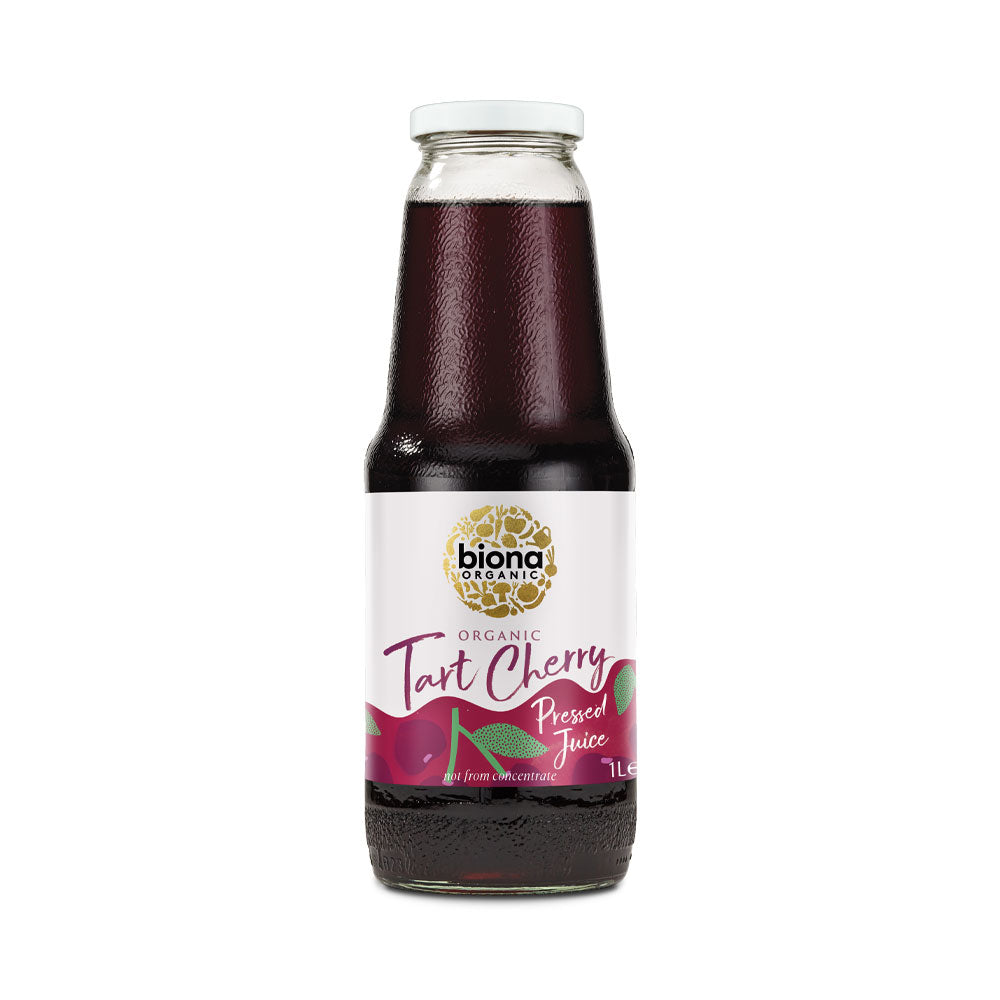 Biona Organic Tart Cherry Pure Juice 1L
