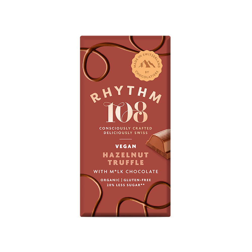 Rhythm108 Hazelnut Truffle Bar