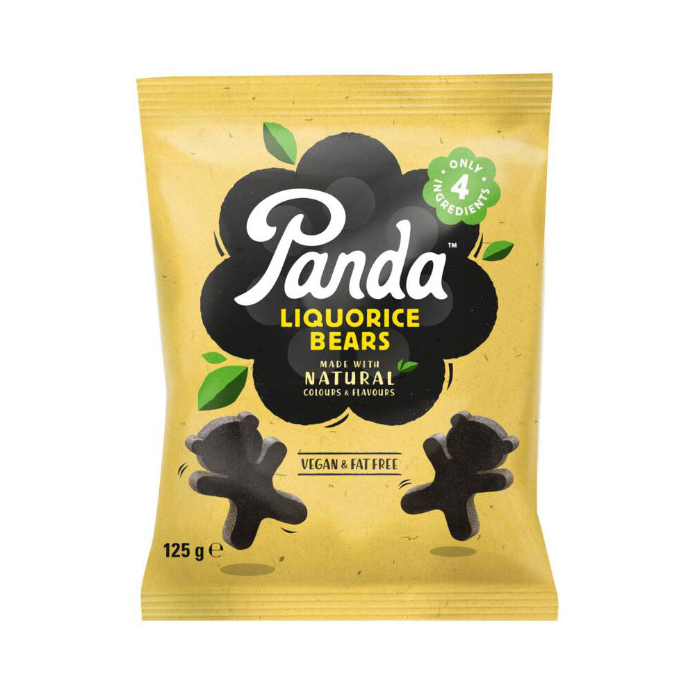 Panda Liquorice Bears