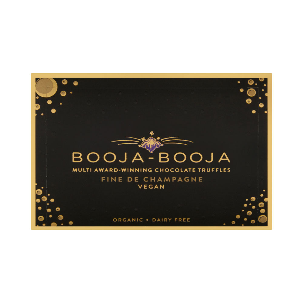 Booja Booja Organic Fine De Champagne Truffles 92g