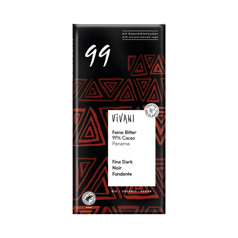 Vivani Organic Fine Dark 99% Cacao