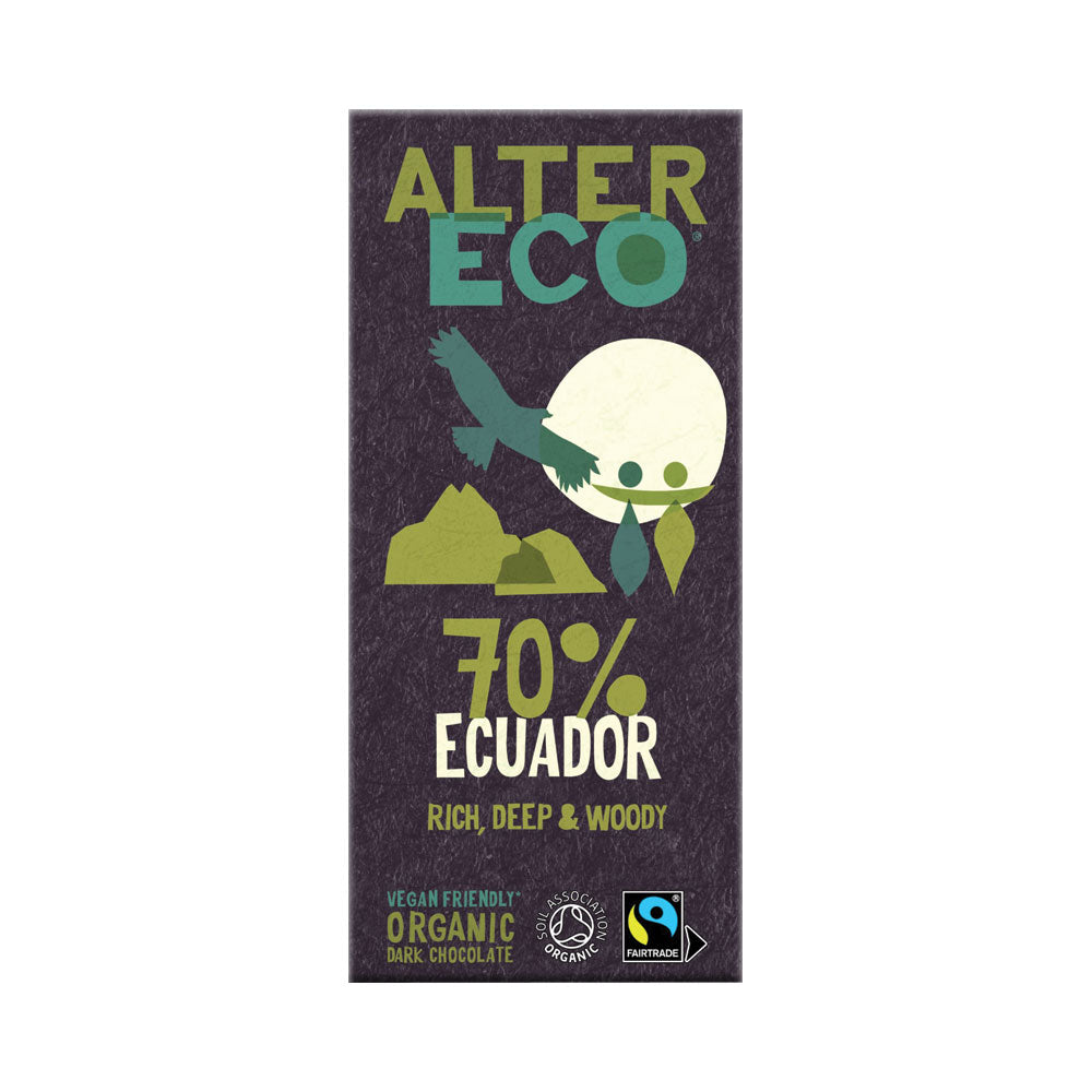 Alter Eco Dark Choc 70% Ecuador