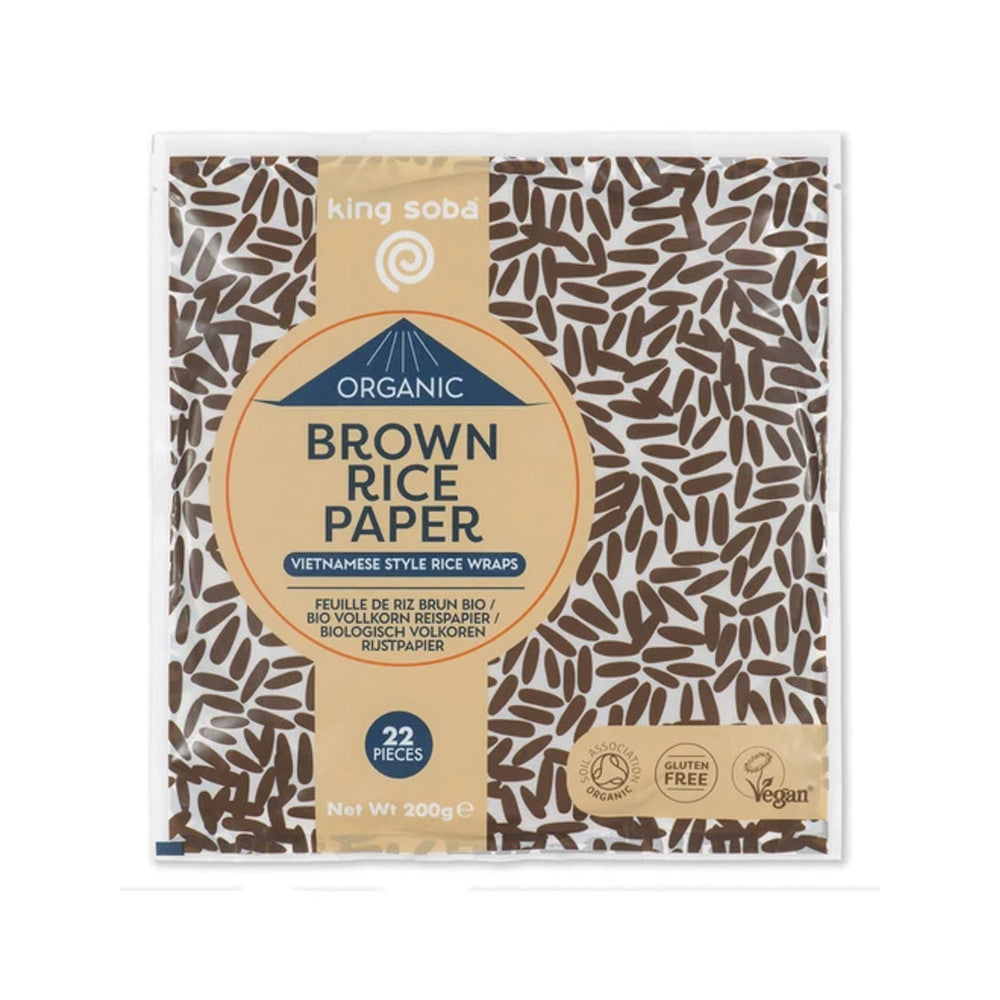 King Soba Brown Rice Paper