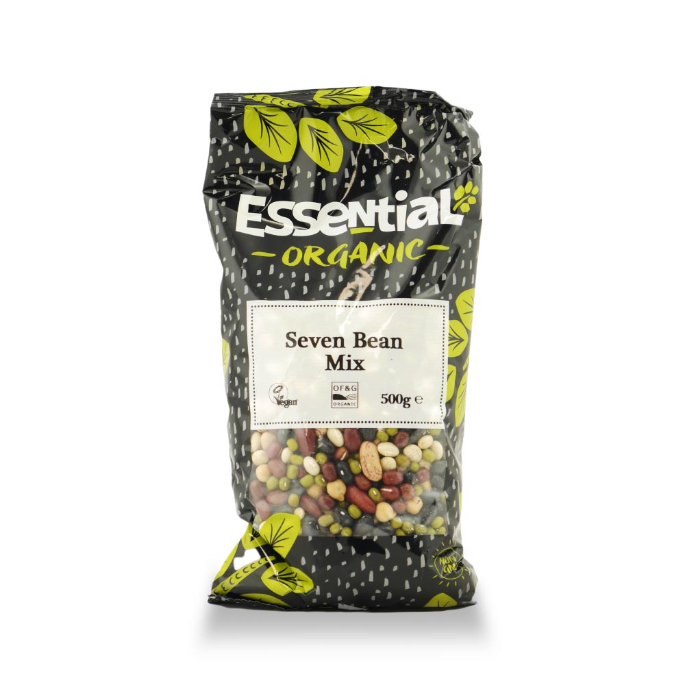 Essential Seven Bean Mix Organic