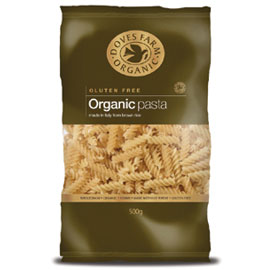 Freee By Doves Farm Organic Brown Rice Fusilli Pasta