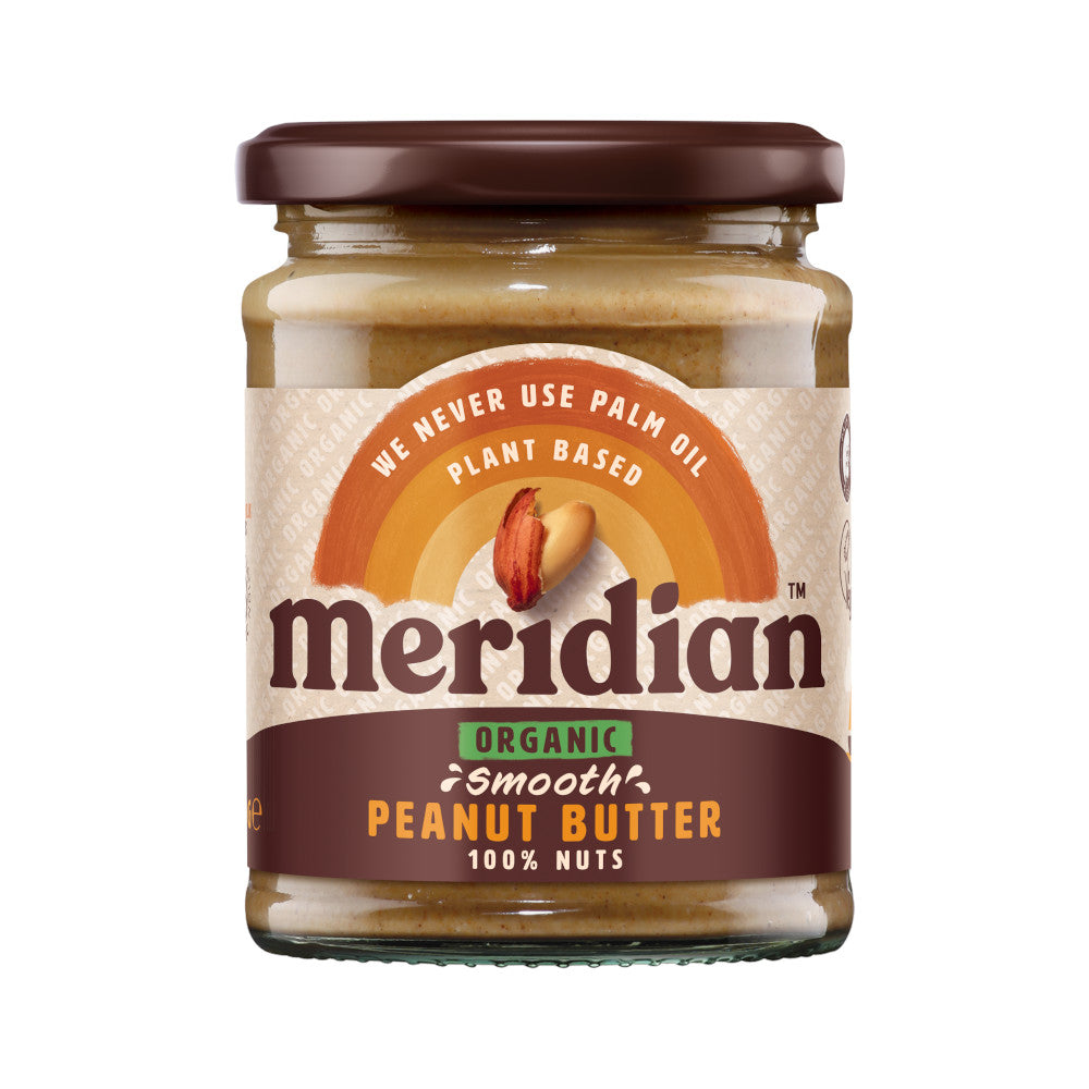 Meridian Organic Smooth Peanut Butter 280G