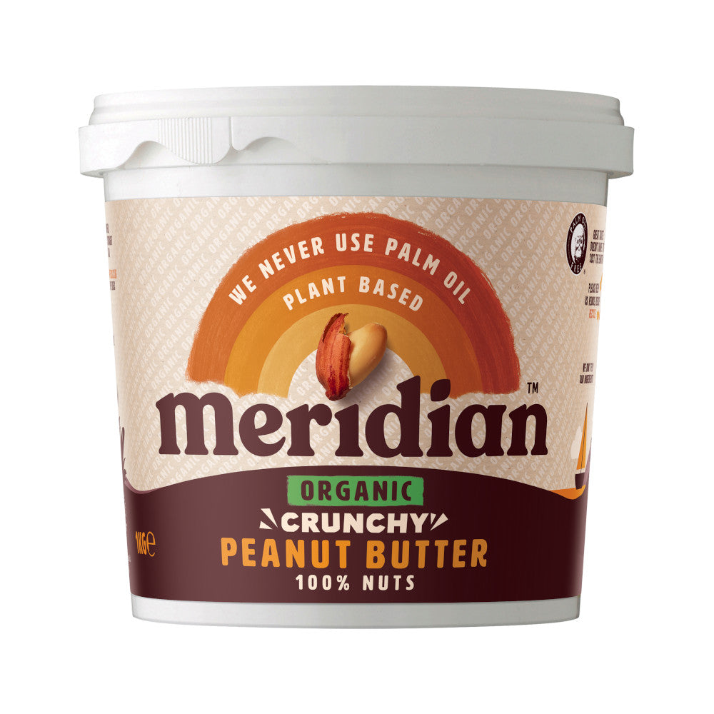 Meridian Organic Peanut Butter Crunchy