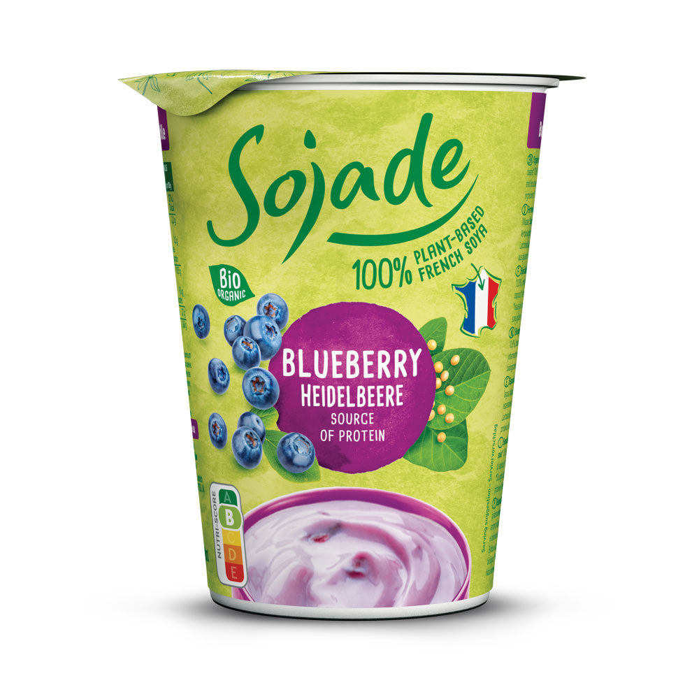 Sojade Organic So Soya! Blueberry
