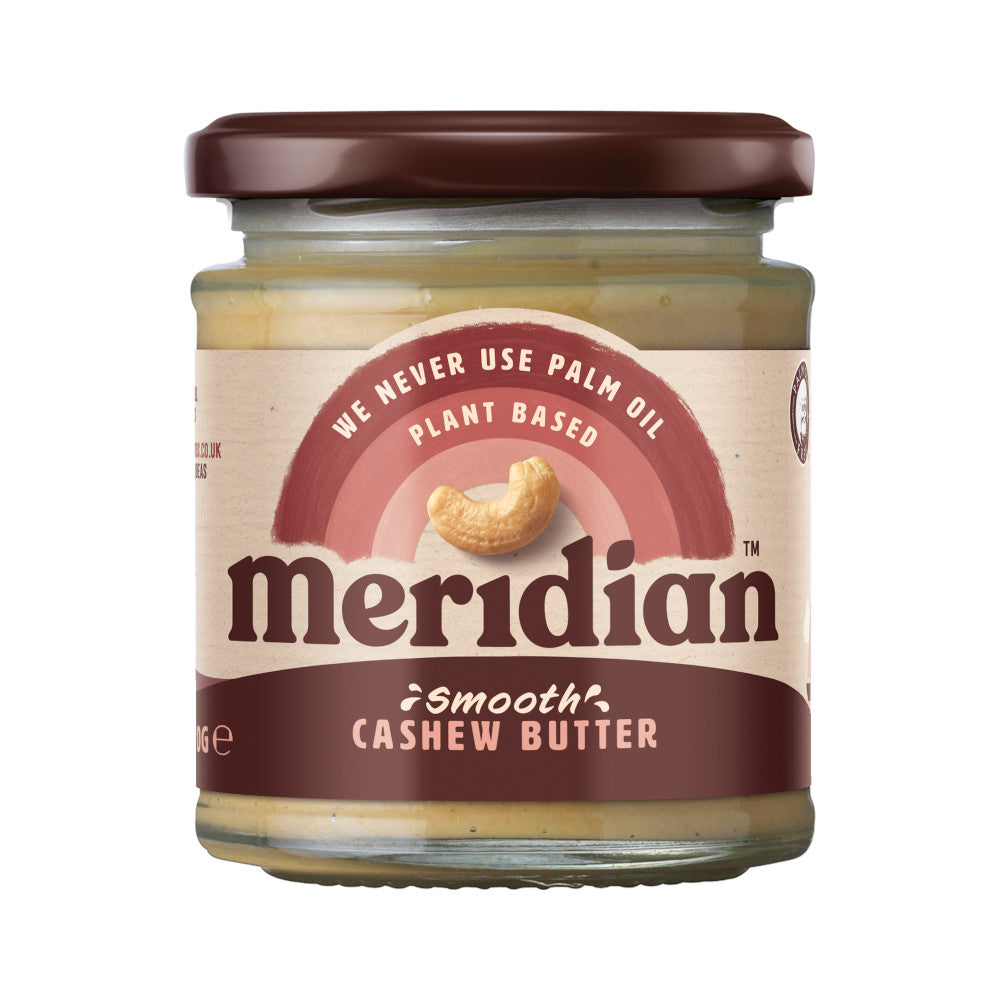 Meridian Cashew Butter Smooth 170G