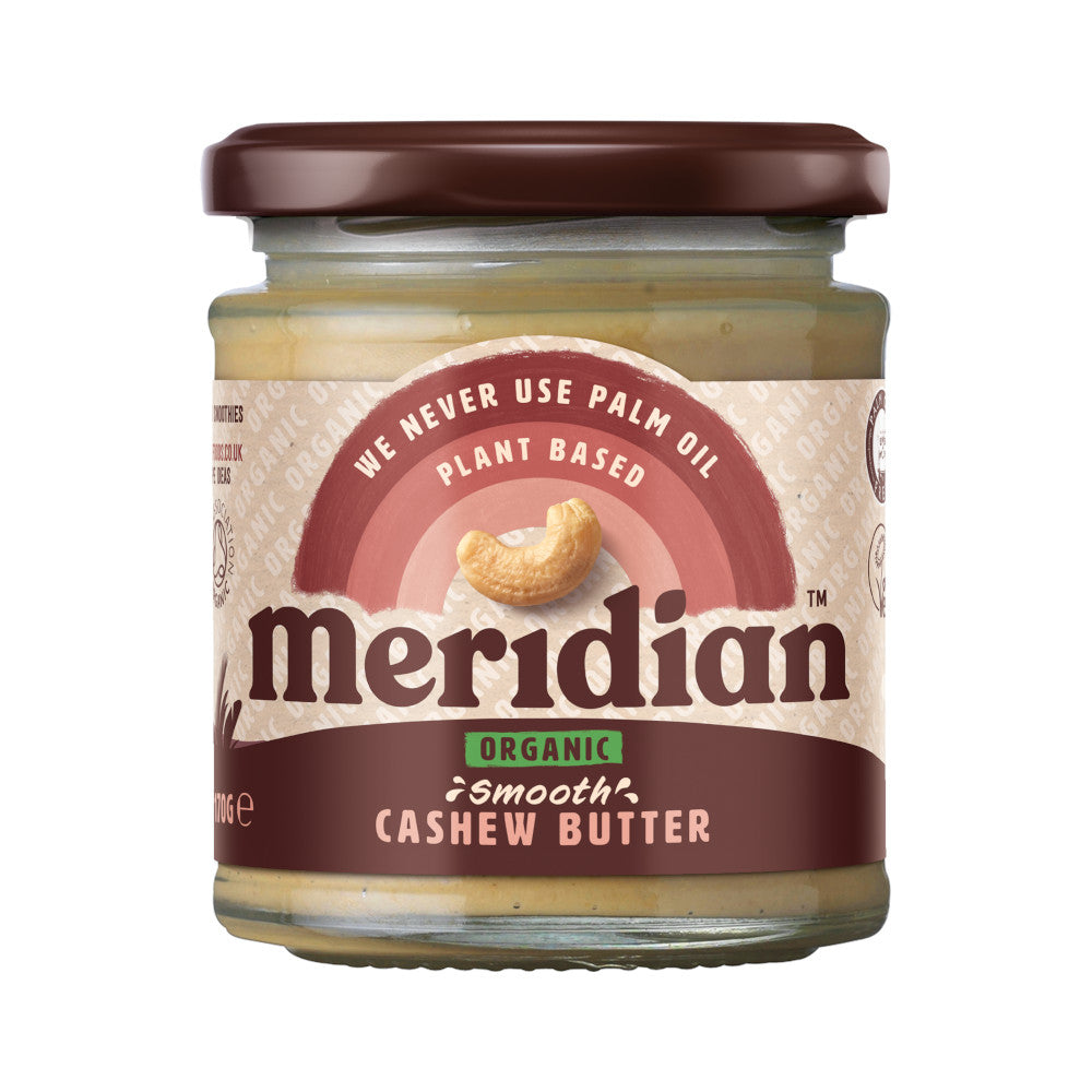 Meridian Organic Cashew Butter Smooth