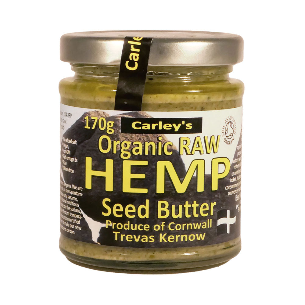 Carleys Organic Hemp Seed Butter