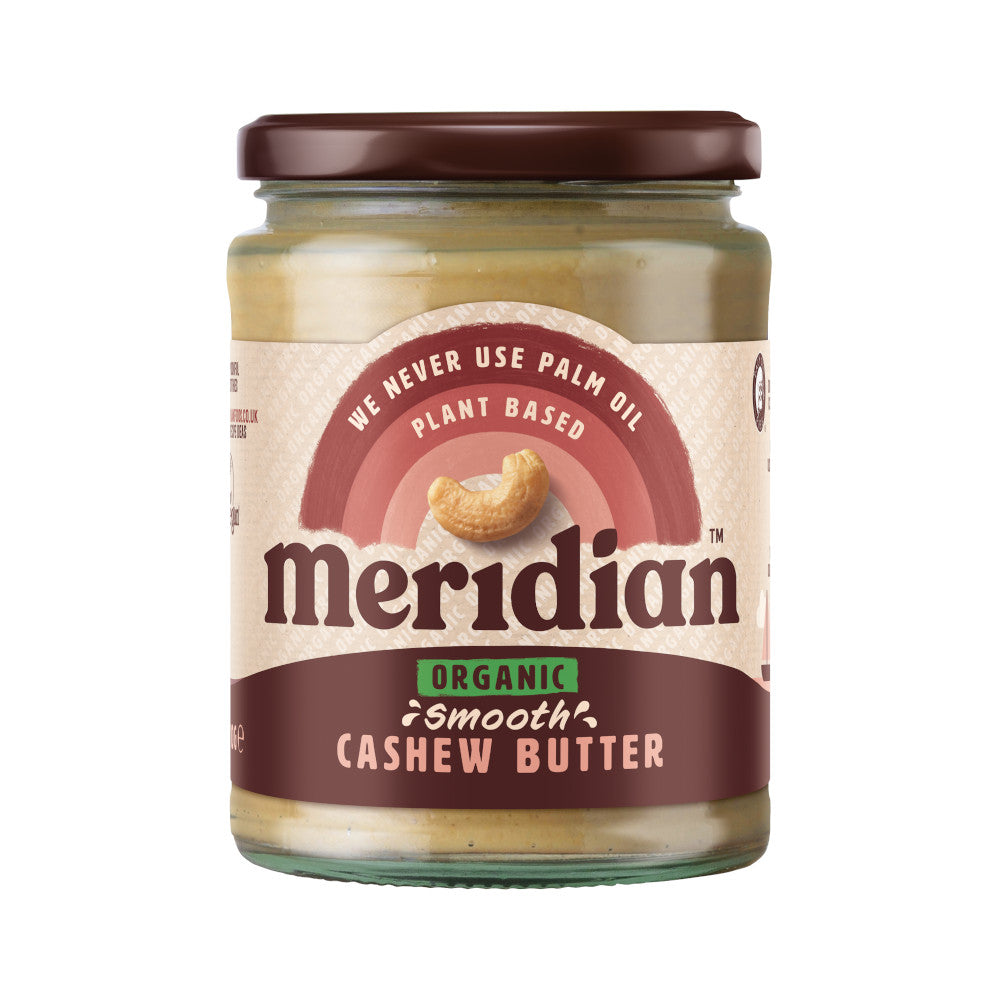 Meridian Organic Smooth Cashew Butter
