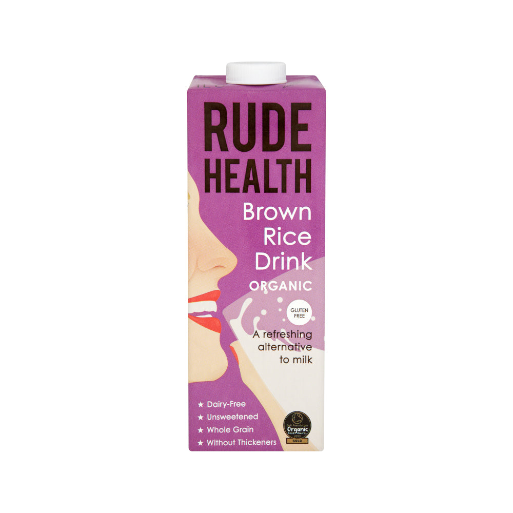 Rude Health Organic Brown Rice Drink