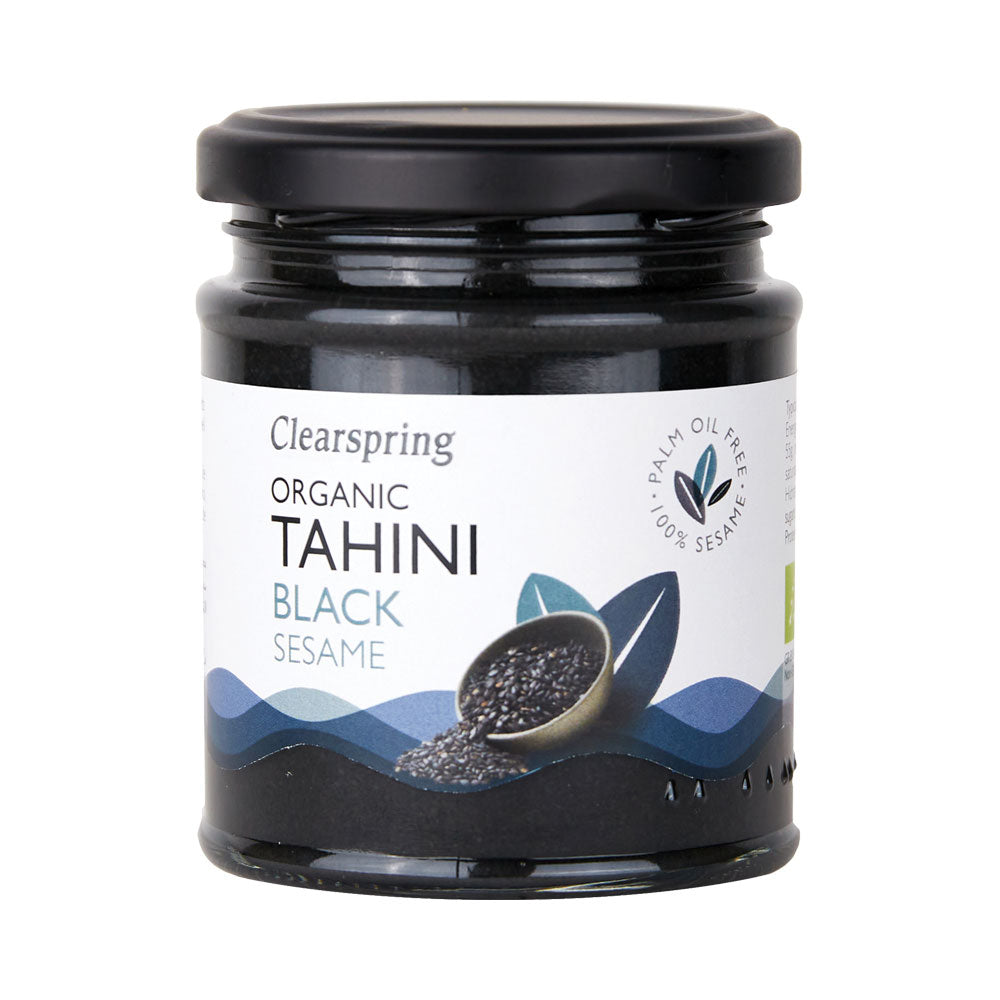 Clearspring Organic Black Tahini