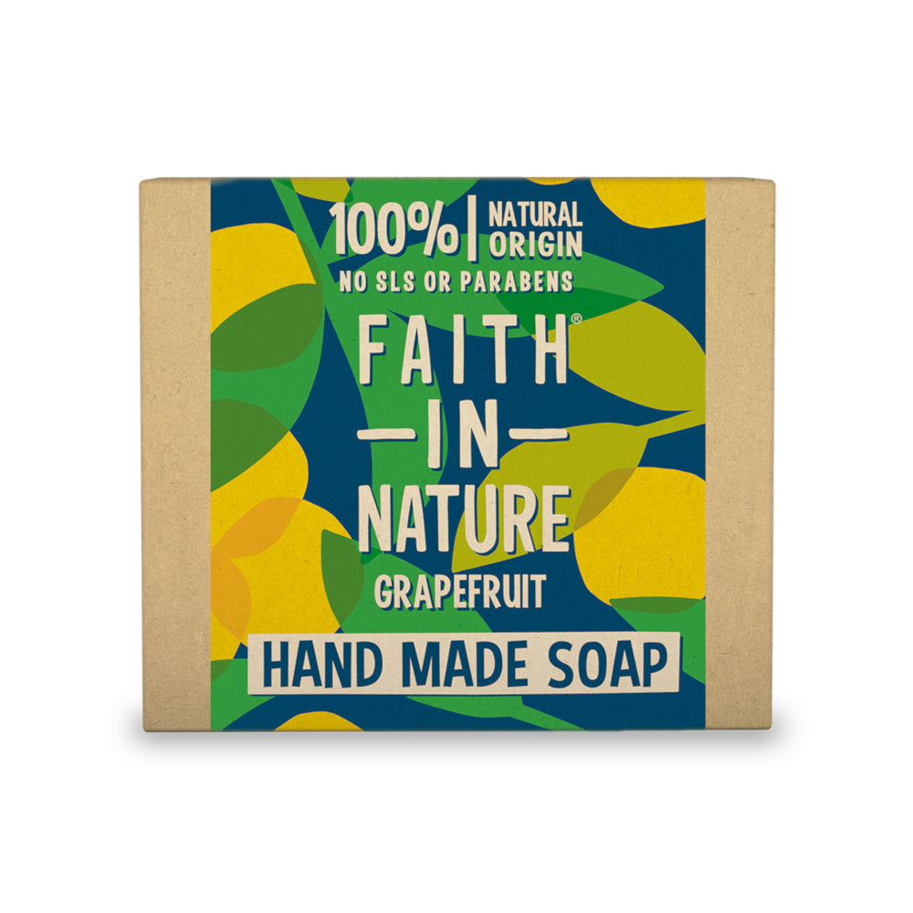 Faith Grapefruit Soap (Box)