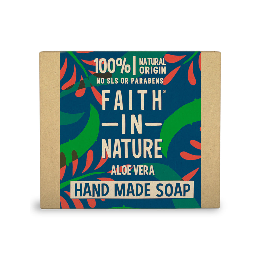 Faith In Nature Aloe & Ylang Ylang Soap (Box)