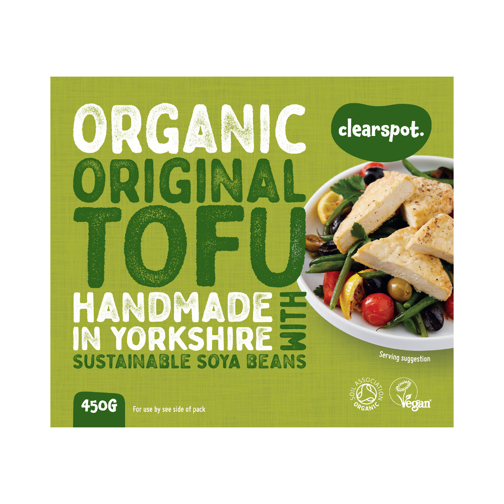 Clearspot Organic Original Tofu