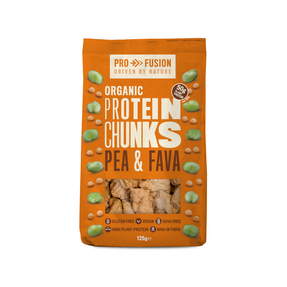 Profusion Organic Protein Chunks Pea & Fava