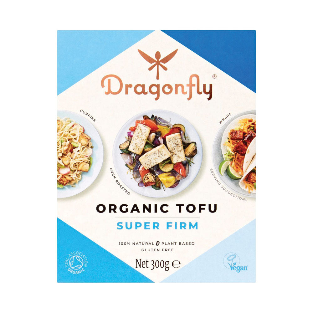 Dragonfly Organic Tofu Super Firm