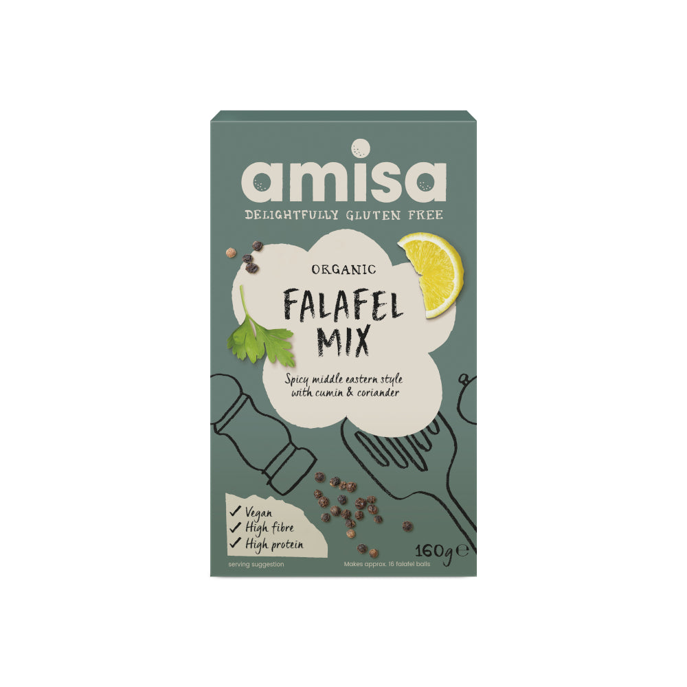 Amisa Organic Falafel Mix