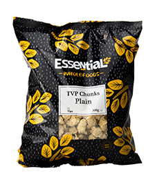 Essential Textured Vegetable Protein Chunks Plain