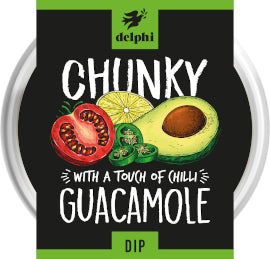 Delphi Chunky Guacamole