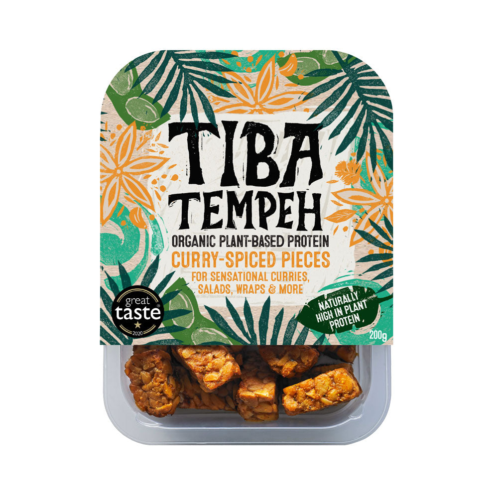 Tiba Tempeh Curry Pieces