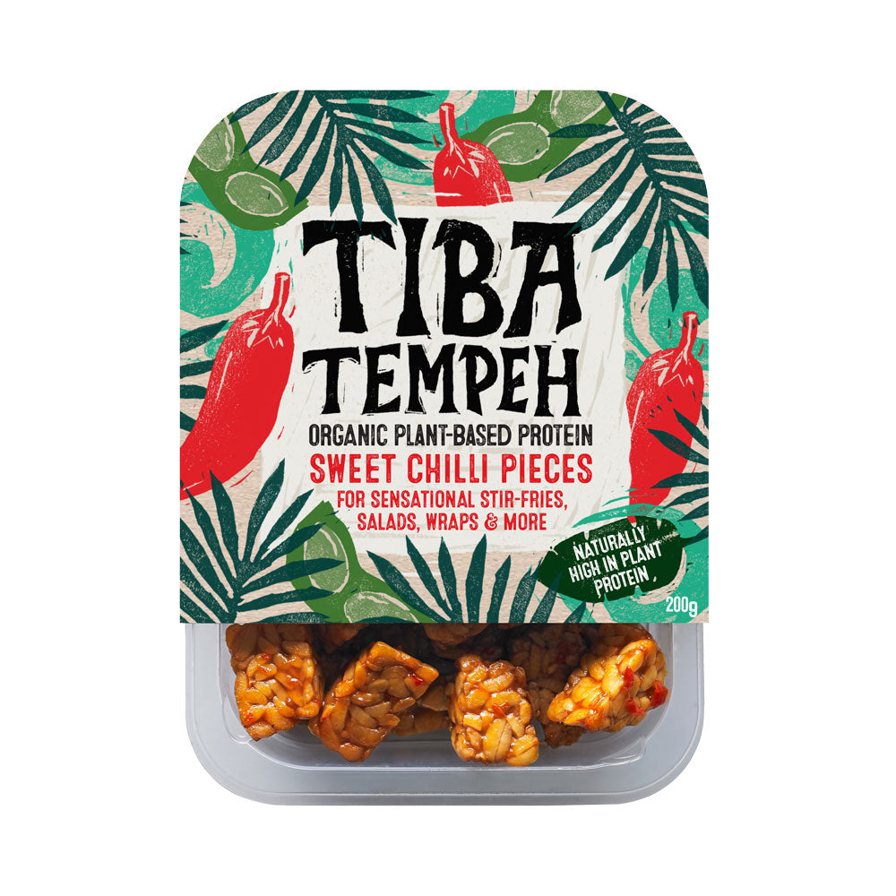 Tiba Tempeh Sweet Chilli Pieces
