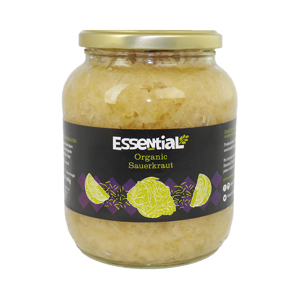 Essential Organic Sauerkraut 360G