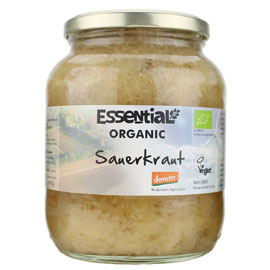 Essential Organic Sauerkraut 680G