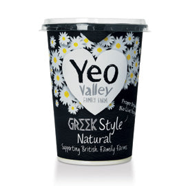 Yeo Valley Organic Greek Style Natural Yoghurt