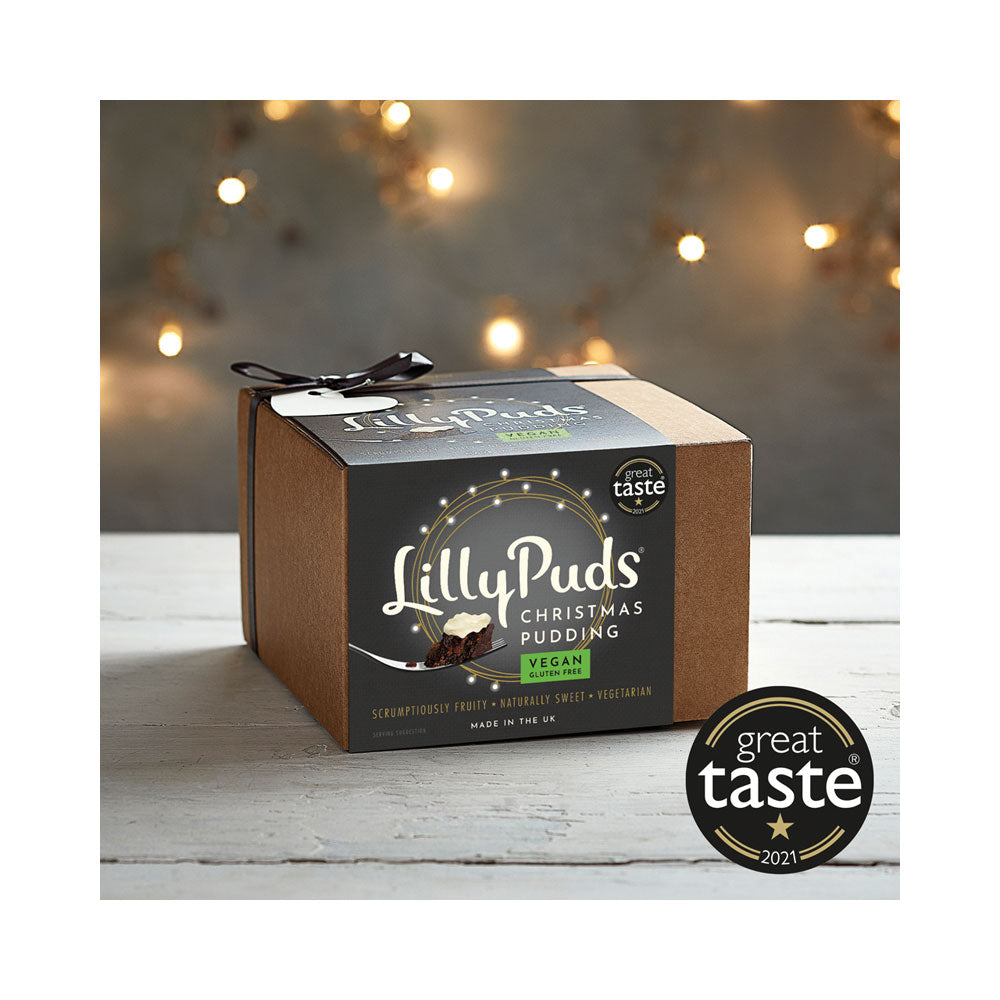 Lilypuds Traditional Christmas Pudding