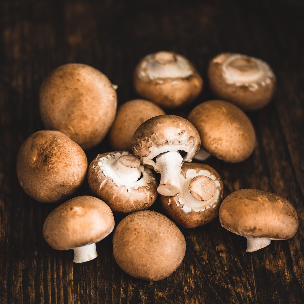 Mushrooms Chestnut Organic
