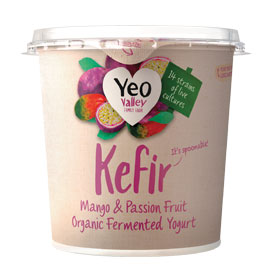 Yeo Valley Organic Kefir Mango & Passionfruit