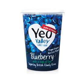 Yeo Valley Organic Blueberry Yogurt