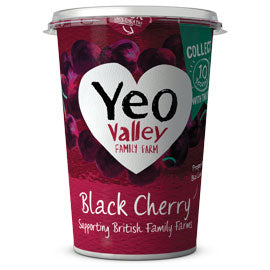 Yeo Valley Black Cherry Yoghurt