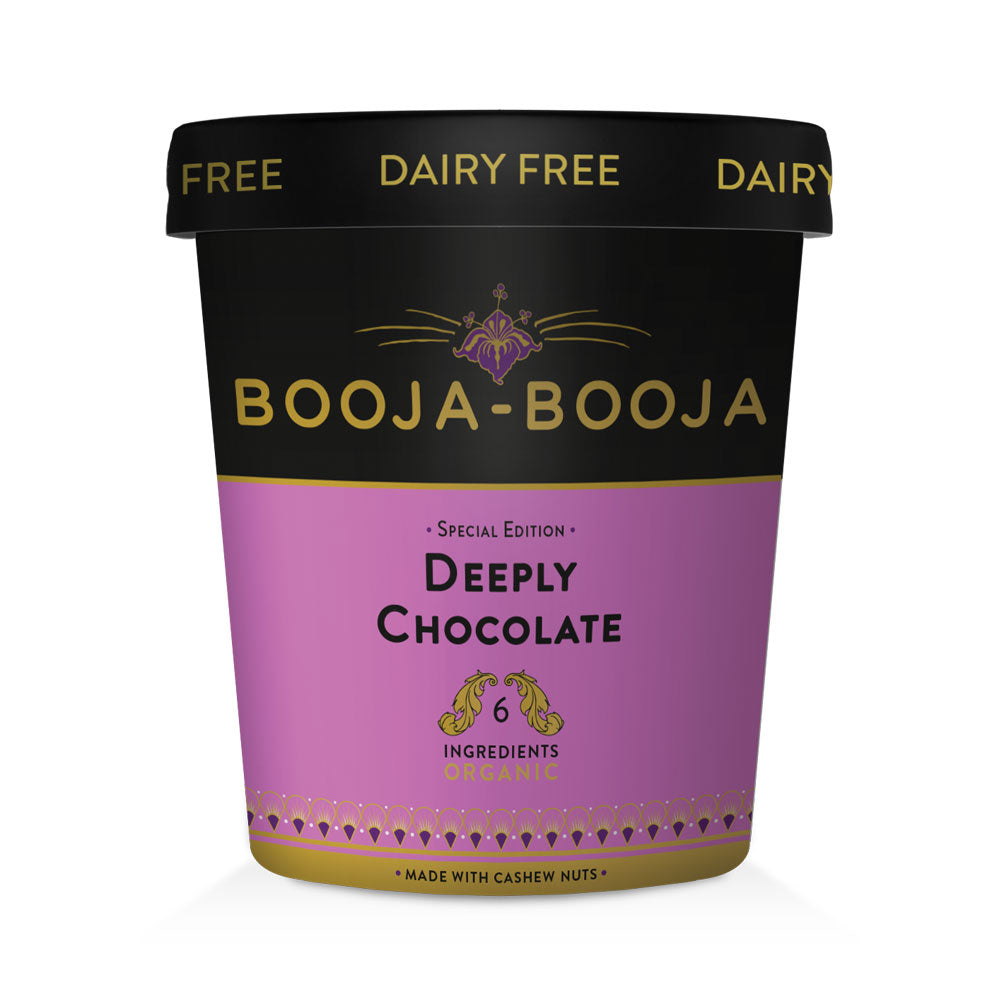 Booja Booja Deeply Chocolate 465Ml