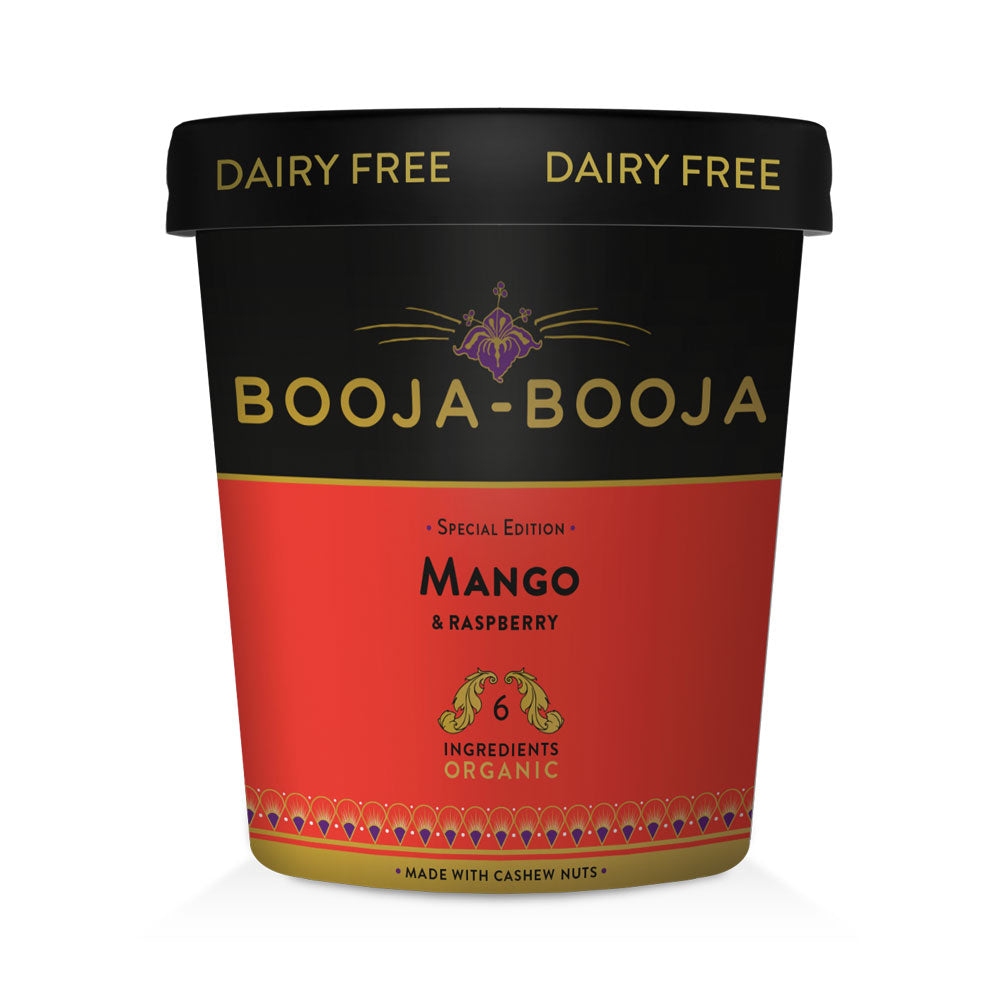 Booja Booja Mango & Raspberry 465Ml