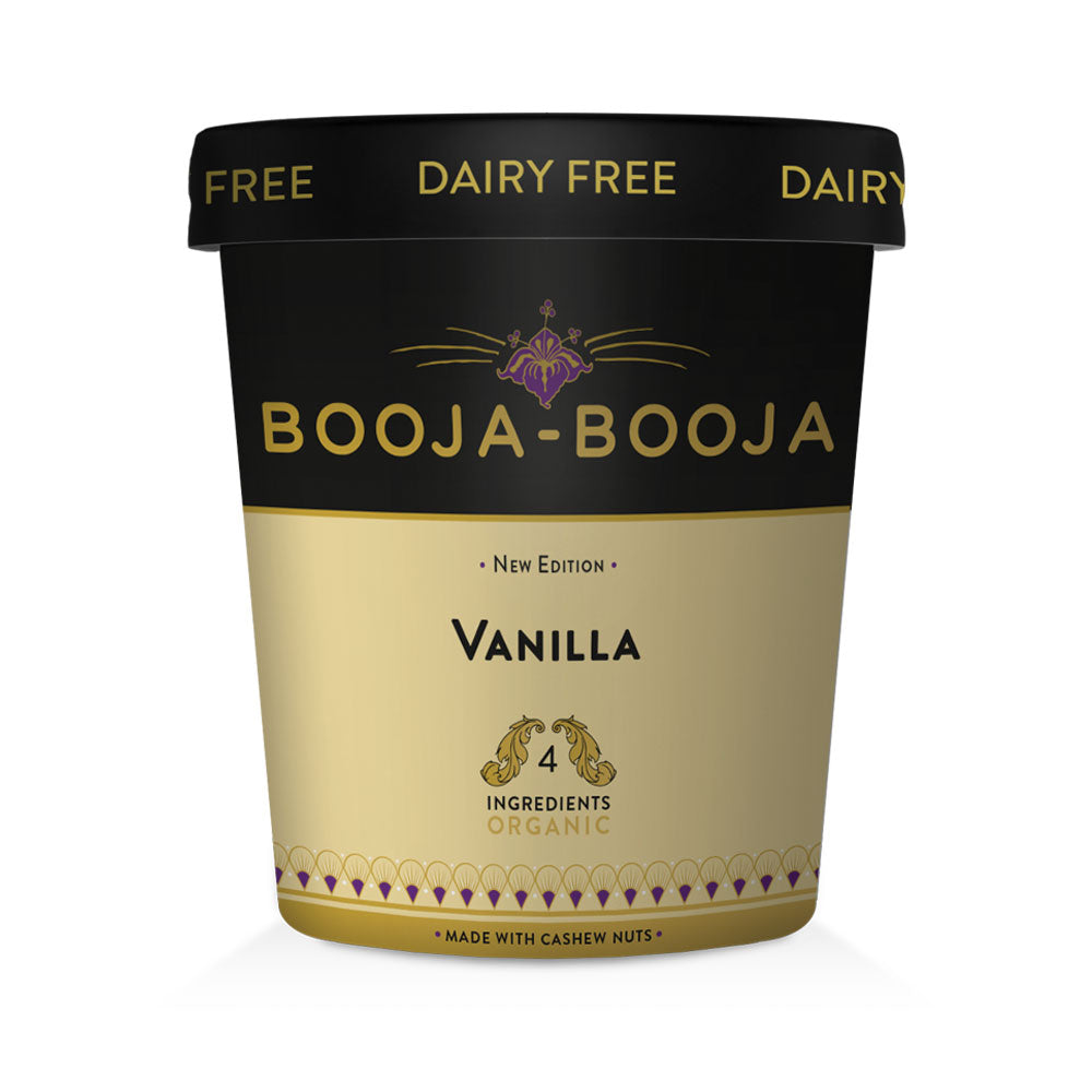 Booja Booja Vanilla 465Ml