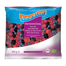 Natural Cool Organic Berry Mix