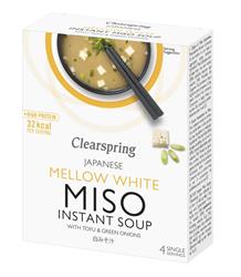 Clearspring Japanese Mellow White Miso Instant Soup