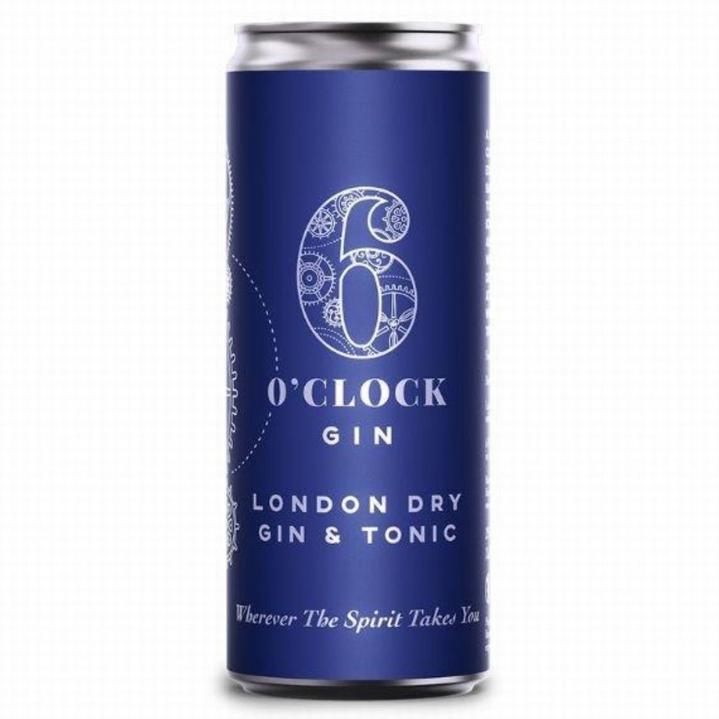 6 O'Clock Gin & Tonic - Earthfare Supermarket - 5060093991529