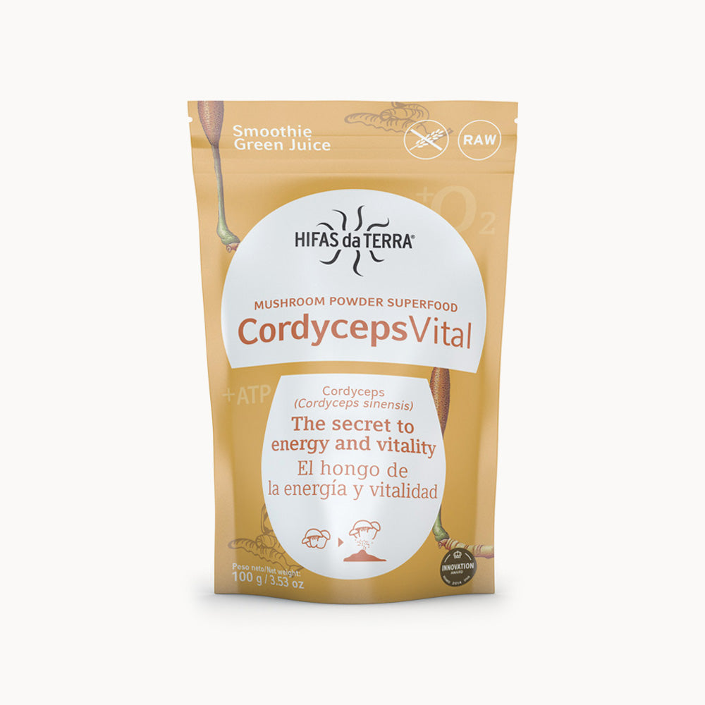 Hifas Da Terra Cordyceps Vital