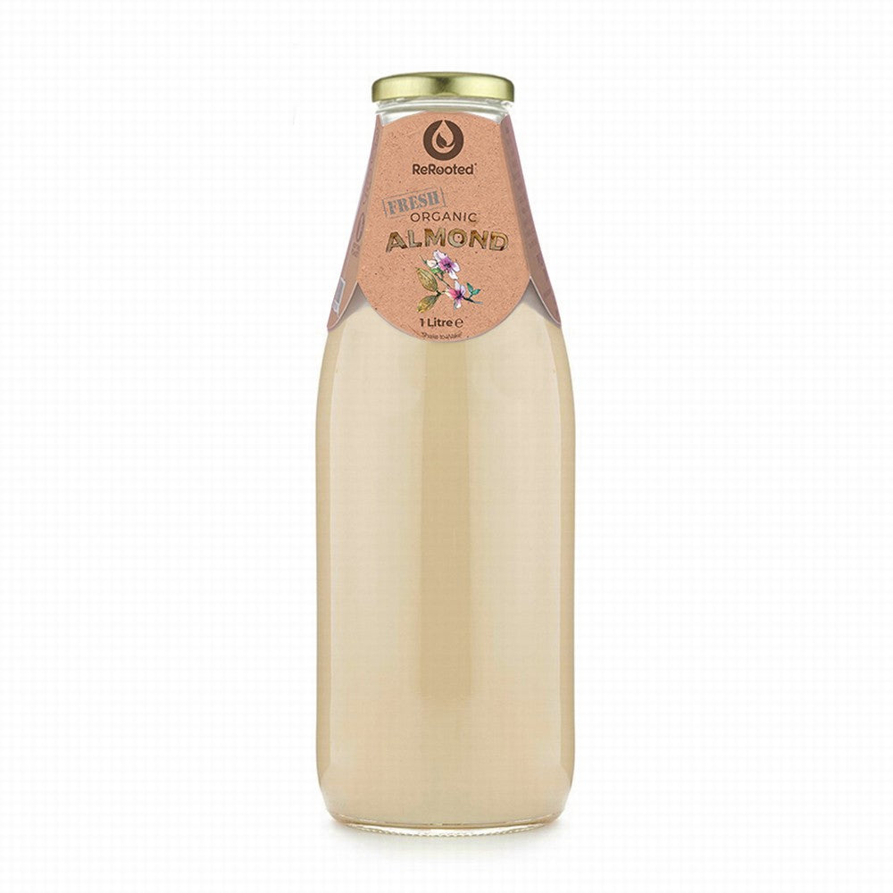 Rerooted Organic Almond 1L